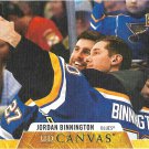 Jordan Binnington 2020-21 Upper Deck UD Canvas #C192 St. Louis Blues Hockey Card