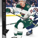 Jonas Brodin 2020-21 Upper Deck #341 Minnesota Wild Hockey Card