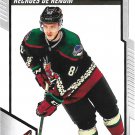 Brayden Burke 2020-21 Upper Deck O-Pee-Chee Update Marquee Rookie #633 Arizona Coyotes Hockey Card