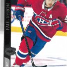 Paul Byron 2020-21 Upper Deck #348 Montreal Canadiens Hockey Card