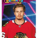 Lucas Carlsson 2020-21 Upper Deck UD Portraits Rookie #P-96 Chicago Blackhawks Hockey Card