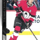 Thomas Chabot 2020-21 Upper Deck #379 Ottawa Senators Hockey Card