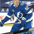 Cal Foote 2020-21 Upper Deck Young Guns Rookie #476 Tampa Bay Lightning Hockey Card