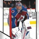 Pavel Francouz 2020-21 Upper Deck O-Pee-Chee Update Marquee Rookie #648 Avalanche Hockey Card