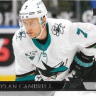 Dylan Gambrell 2020-21 Upper Deck #615 San Jose Sharks Hockey Card