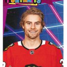 Brandon Hagel 2020-21 Upper Deck UD Portraits Rookie #P-78 Chicago Blackhawks Hockey Card