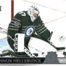 Connor Hellebuyck 2020-21 Upper Deck #656 Winnipeg Jets Hockey Card