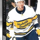 Ryan Johanssen 2020-21 Upper Deck #357 Nashville Predators Hockey Card