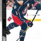 Seth Jones 2020-21 Upper Deck #307 Columbus Blue Jackets Hockey Card