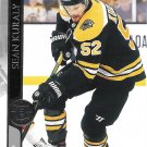 Sean Kuraly 2020-21 Upper Deck #268 Boston Bruins Hockey Card