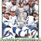 Tampa Bay Lightning Award Winners 2020-21 Upper Deck O-Pee-Chee Retro Update #610 Hockey Card