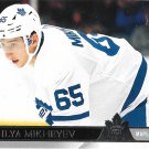 Ilya Mikheyev 2020-21 Upper Deck #420 Toronto Maple Leafs Hockey Card