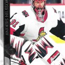 Anders Nilsson 2020-21 Upper Deck #381 Ottawa Senators Hockey Card