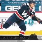 Michael Sgarbossa 2020-21 Upper Deck #645 Washington Capitals Hockey Card