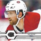 Jeff Petry 2019-20 Upper Deck #52 Montreal Canadiens Hockey Card