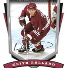 Keith Ballard 2006-07 Upper Deck MVP #227 Phoenix Coyotes Hockey Card