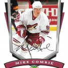 Mike Comrie 2006-07 Upper Deck MVP #228 Phoenix Coyotes Hockey Card