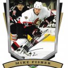 Mike Fisher 2006-07 Upper Deck MVP #209 Ottawa Senators Hockey Card