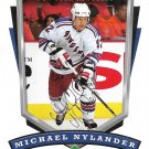 Michael Nylander 2006-07 Upper Deck MVP #199 New York Rangers Hockey Card