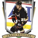 Chris Pronger 2006-07 Upper Deck MVP #1 Anaheim Ducks Hockey Card