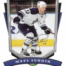 Mats Sundin 2006-07 Upper Deck MVP #268 Toronto Maple Leafs Hockey Card