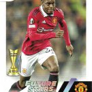 Anthony Elanga 2022-23 Topps UEFA Club Competitions #169 Manchester United Soccer Card