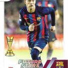 Gavi 2022-23 Topps UEFA Club Competitions #178 FC Barcelona Soccer Card