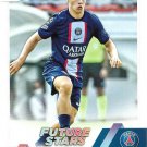 Ismael Gharbi 2022-23 Topps UEFA Club Competitions #137 PSG Soccer Card
