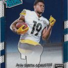 JuJu Smith-Schuster 2017 Donruss Optic Rookie #176 Pittsburgh Steelers Football Card