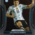 Julian Alvarez 2022 Panini Prizm World Cup Qatar Rookie #4 Argentina Soccer Card Julian Alvarez 2022 Panini Prizm World Cup Qatar Rookie #4 Argentina Soccer Card