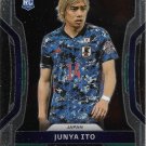 Junya Ito 2022 Panini Prizm World Cup Qatar Rookie #127 Japan Soccer Card Junya Ito 2022 Panini Prizm World Cup Qatar Rookie #127 Japan Soccer Card