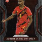 Albert Sambi Lokonga 2022 Panini Prizm World Cup Qatar Rookie #13 Belgium Soccer Card