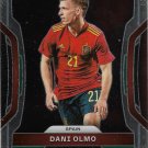 Dani Olmo 2022 Panini Prizm World Cup Qatar #220 Spain Soccer Card