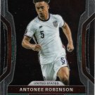 Antonee Robinson 2022 Panini Prizm World Cup Qatar #199 USA Soccer Card