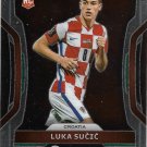 Luka Sucic 2022 Panini Prizm World Cup Qatar Rookie #62 Croatia Soccer Card
