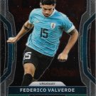Federico Valverde 2022 Panini Prizm World Cup Qatar #277 Uruguay Soccer Card