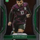 Alexis Vega 2022 Panini Prizm World Cup Qatar Rookie #142 Mexico Soccer Card