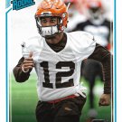 Denzel Ward 2018 Donruss Rookie #348 Cleveland Browns Football Card