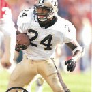 Mario Bates 1996 Leaf #78 New Orleans Saints Football Card