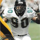 Tony Brackens 1996 Leaf Rookie #163 Jacksonville Jaguars Football Card