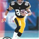 Andre Hastings 1996 Leaf #23 Pittsburgh Steelers Football Card