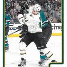 Jamie Benn 2012-13 Score #166 Dallas Stars Hockey Card