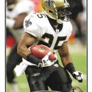 Reggie Bush 2009 Topps #250 New Orleans Saints Football Card