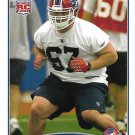 Andy Levitre 2009 Topps Rookie #337 Buffalo Bills Football Card