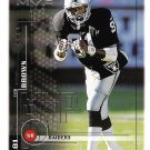 Tim Brown 1999 Upper Deck MVP #135 Oakland Raiders Football Card