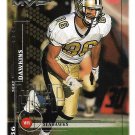 Sean Dawkins 1999 Upper Deck MVP #117 New Orleans Saints Football Card
