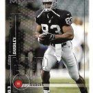 Rickey Dudley 1999 Upper Deck MVP #137 Oakland Raiders Football Card