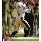 Andre Hastings 1999 Upper Deck MVP #120 New Orleans Saints Football Card