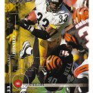 Richard Huntley 1999 Upper Deck MVP #150 Pittsburgh Steelers Football Card