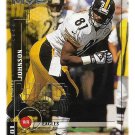 Charles Johnson 1999 Upper Deck MVP #144 Pittsburgh Steelers Football Card